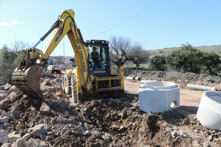 Manisa MASKİ çalışmalarına devam ediyor