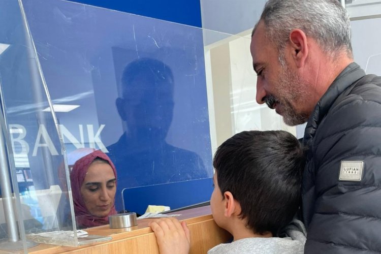 Bingöl’de koca yürekli çocuk!