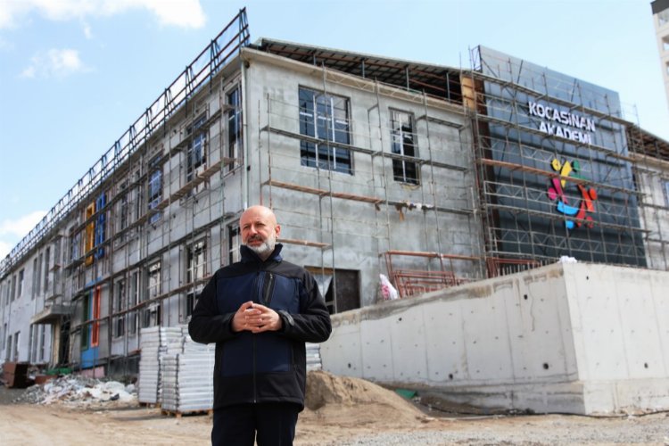 Kayseri Kocasinan’da sosyal tesis müjdesi