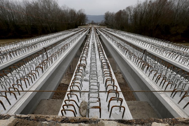 Sakarya’da ‘Mollaköy Köprüsü’nde sona gelindi