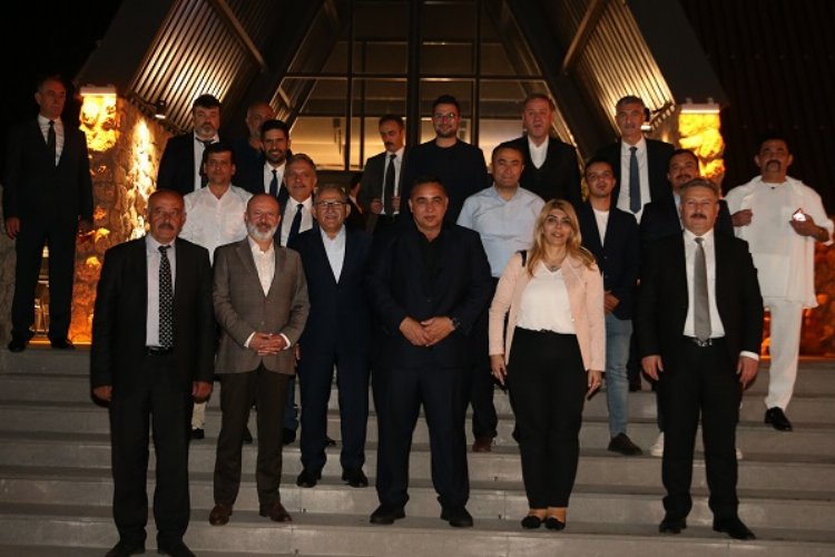 Misrata heyetinden Kayseri’ye övgü