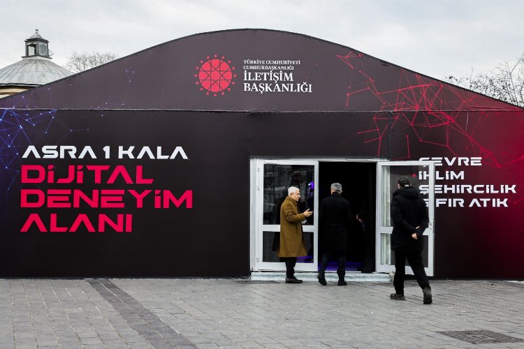 İletişim’den ‘Asra 1 Kala’ dijital sunumu