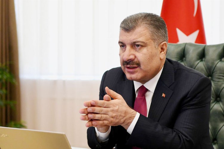 Fahrettin Koca’dan aşı açıklaması