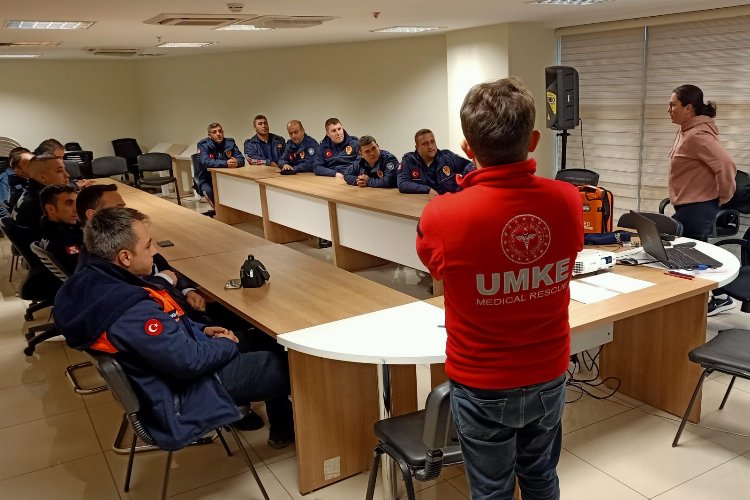 Manisa’da ‘temel ilkyardım’ bilinci