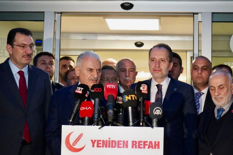 AK Parti’den Yeniden Refah’a “Birlikte yol yürüyelim” teklifi