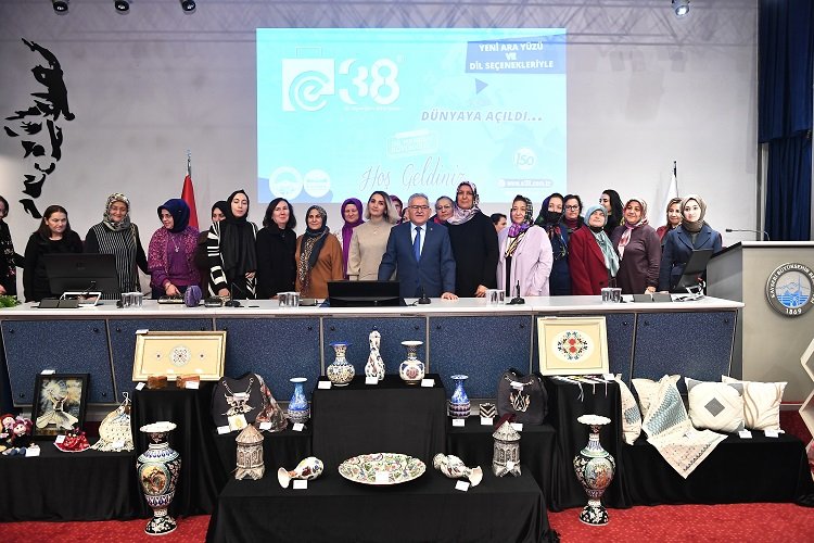 Kayseri Büyükşehir’den ‘e-ticaret’ atağı