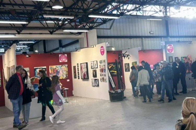 Türk sanatçılarının eserlerine İtalya’da büyük ilgi