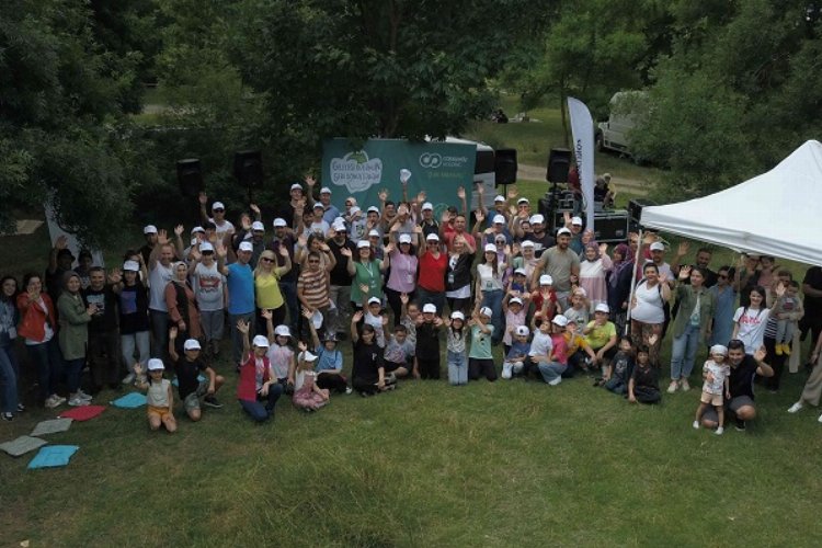 Coşkunöz çalışanları ‘Çevre Kavranalı’nda buluştu