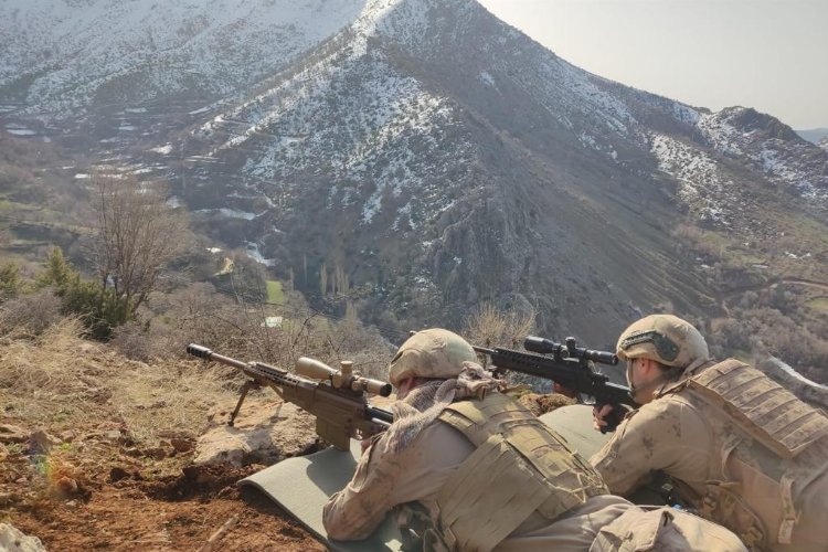 Batman’da Eren Kış-34 Operasyonu başladı