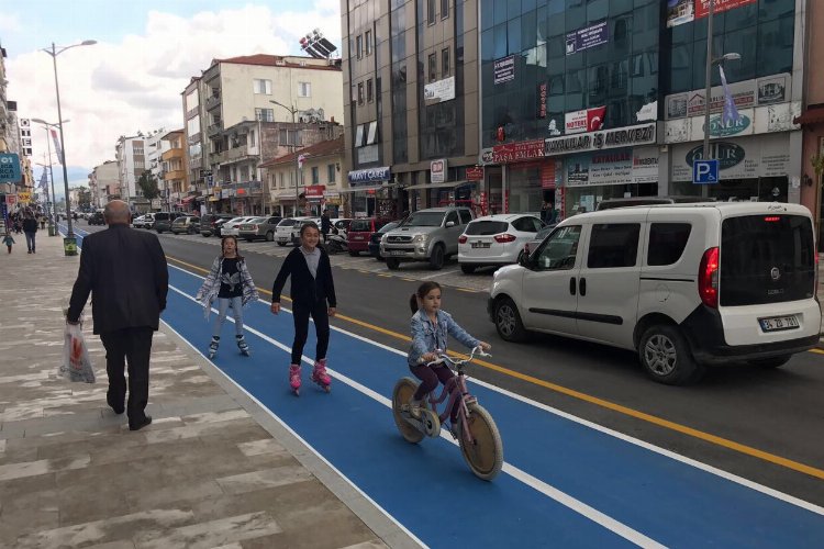 Muğla da ‘bisiklet kent’e talip