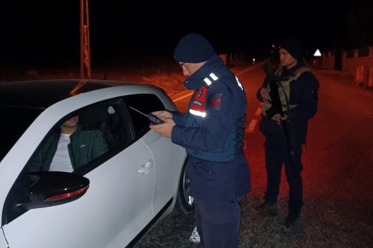 Adıyaman Jandarması ‘huzur’da 11 şahsı yakaladı