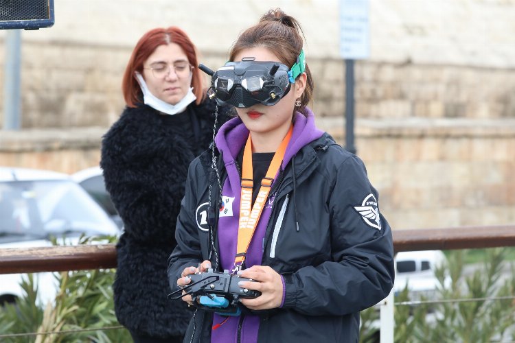 Dünya’nın en hızlı pilotları Gaziantep’te prova yaptı