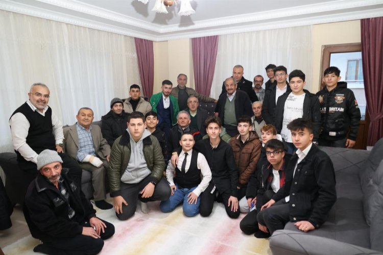 Mehmet Savran’dan mahalle ziyareti