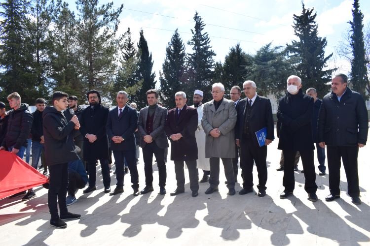 Malatya Kent Konseri gençlerinden şehitlere vefa