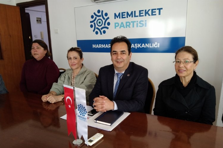 Memleket Partili Karaağaç: “AK Parti CHP işbirliği devam ediyor”