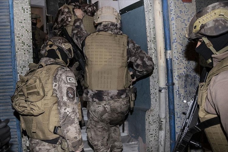 İstanbul’da helikopter destekli operasyon