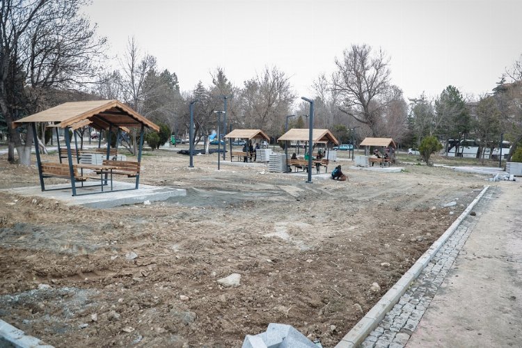 Kütahya Maltepe Parkı’nda önemli dönüşüm