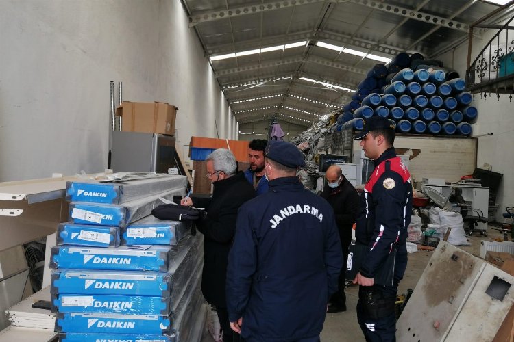 Hırsızlık mallar için hurdacılar denetleniyor