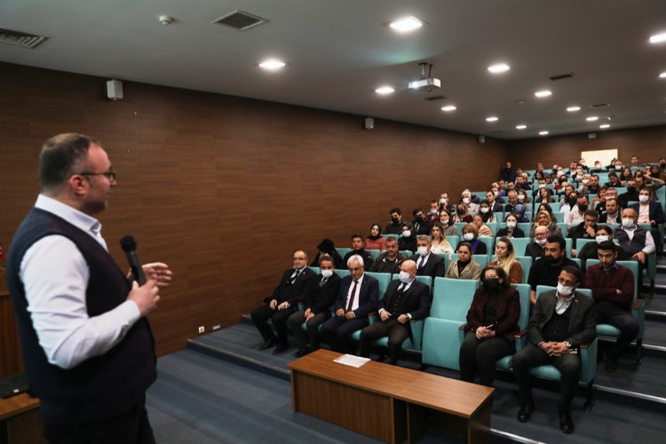 Kayseri Kocasinan’da personele eğitim