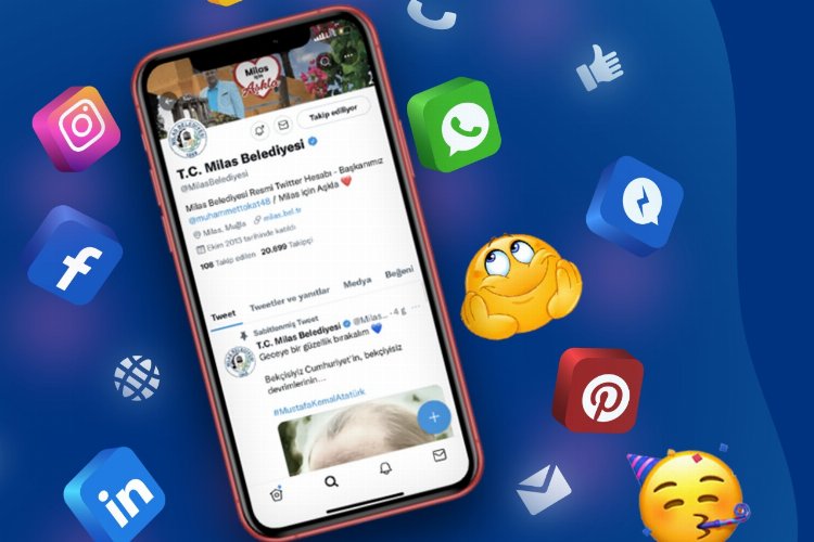 Muğla Milas Belediyesi’nden ‘sosyal medya’ farkı