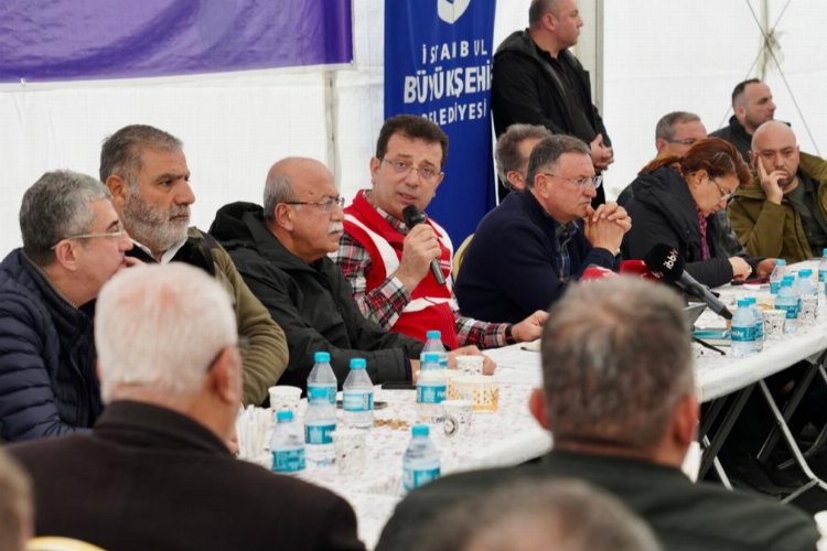 İstanbul’dan Hatay’da ‘koordinasyon’ toplantısı