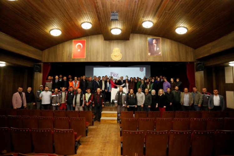 Bursa İnegöl Belediyesi’nde Mart ayında doğanlara sürpriz