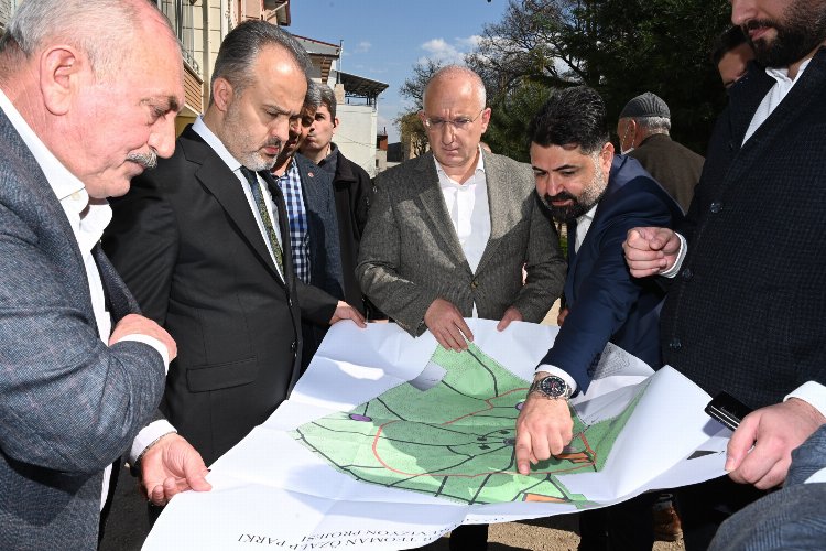 Bursa’da ‘Teoman Özalp Parkı’na dönüşüm başladı
