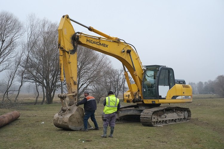 Kütahya’da altyapı çalışmaları sürüyor