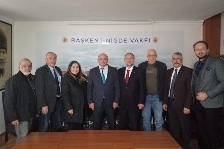 Başkent Niğde Vakfı Genel Kurulu Ankara’da yapıldı