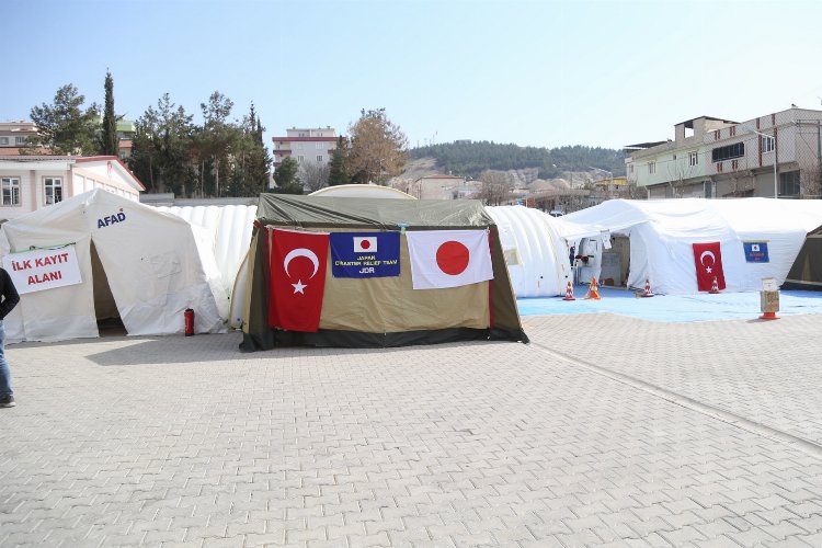Japonlar en büyük sahrayı Gaziantep’e kurdu