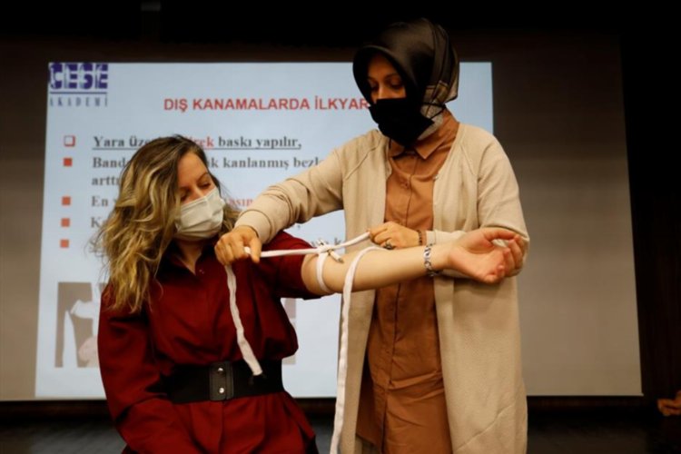 Bursa İnegöl Belediyesi’nden hayat kurtaran eğitim