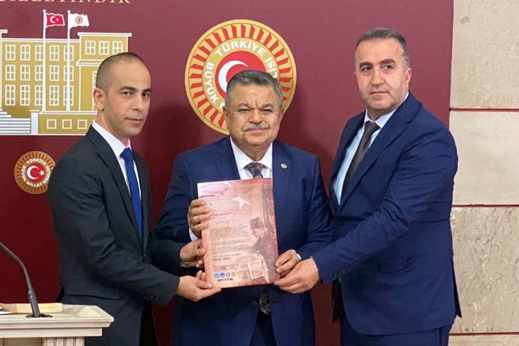 TBMM’den ‘Bende doğru haberin yanındayım’ çağrısı