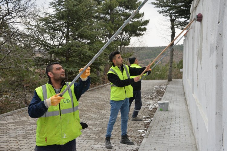 CHP’li Bozüyük Belediyesinden hummalı çalışma