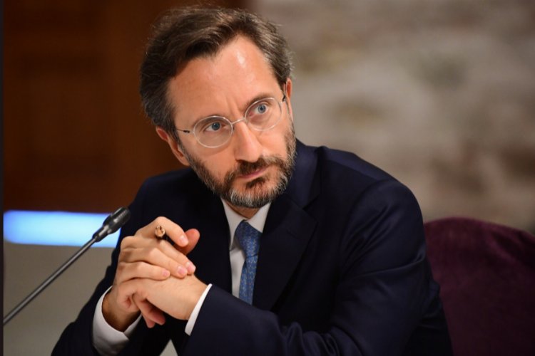Fahrettin Altun’dan ‘Pençe-Kilit’ paylaşımı