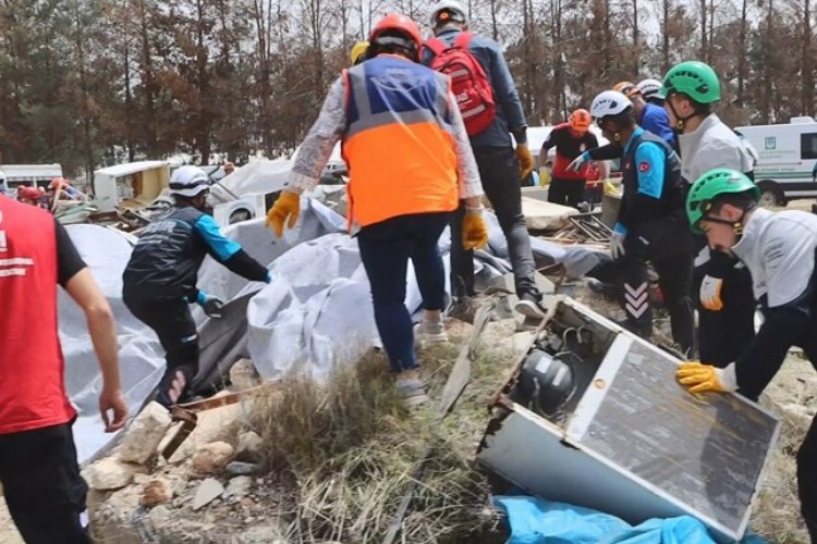 Şanlıurfa’da deprem tatbikatı