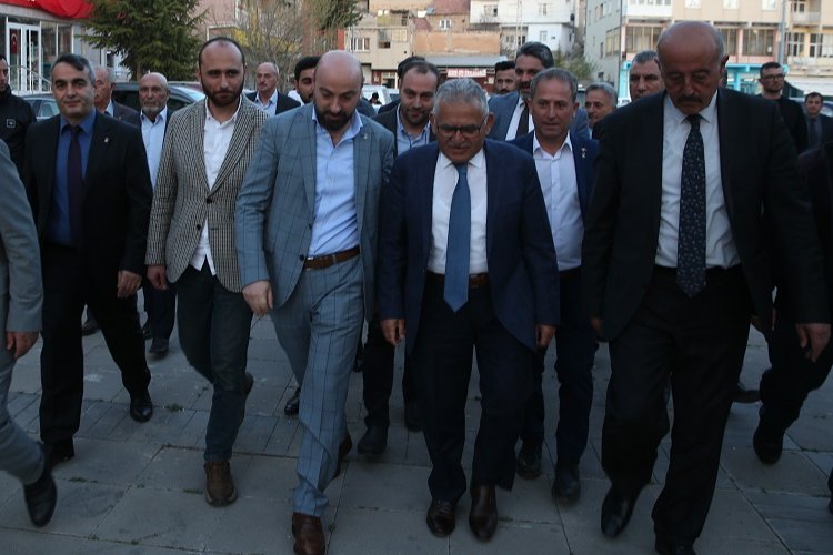 Memduh Büyükkılıç’tan ‘tohum’ müjdesi