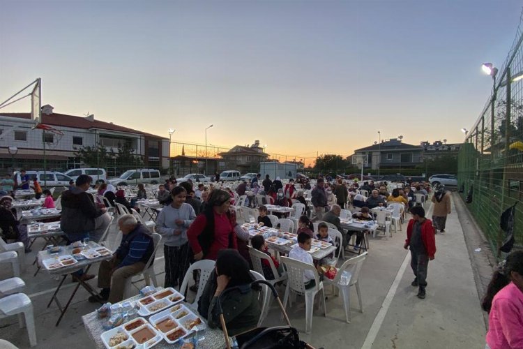 Muğla Fethiye’de iftar buluşması