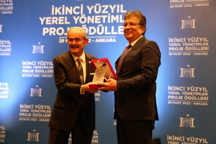 Balıkesir Edremit Belediyesi’ne ödül