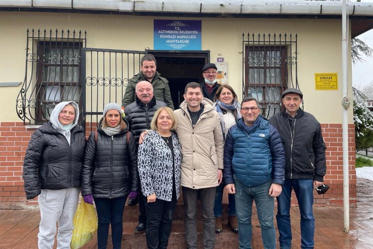 İstanbul’un dayanışma ruhunu Anadolu’ya taşıdılar