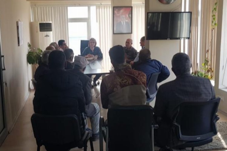 Manisa Köprübaşı’da arıcılık konuşuldu