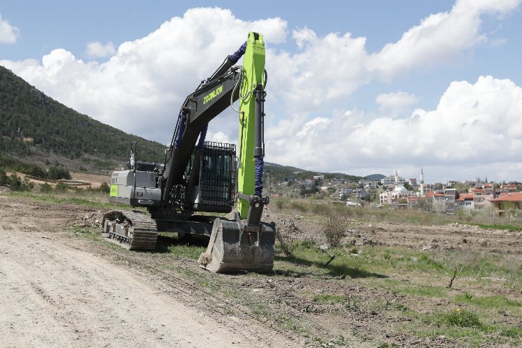Kütahya Bayraktepe’de imalatlar başladı