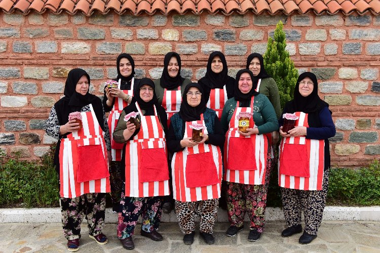 Bursa’da üreten kadınlara ‘Yıldırım’ destek