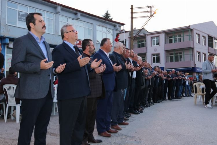 Edirne Süloğlu’nda büyük iftar yemeği ve yağmur duası