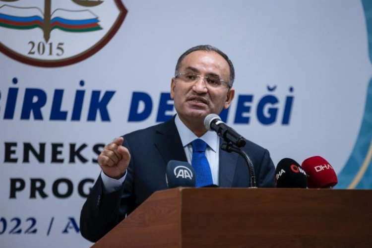 Bakan Bozdağ’dan yargının eleştirilmesine sert tepki
