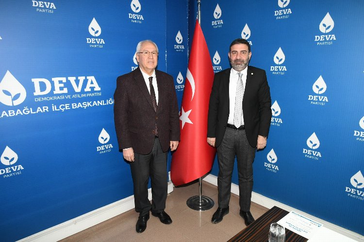 Başkan Selvitopu’dan Saadet ve DEVA partilerine ziyaret