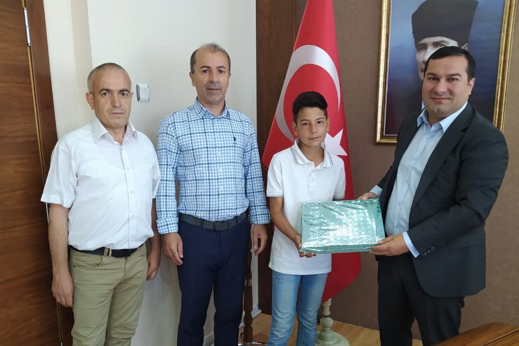 Bilecik Pazaryeri’nde çobanlık yapan öğrencinin LGS başarısı