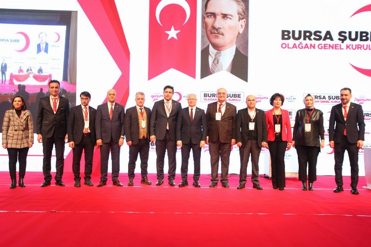 Türk Kızılayı Bursa’da Tutanç’la devam kararı