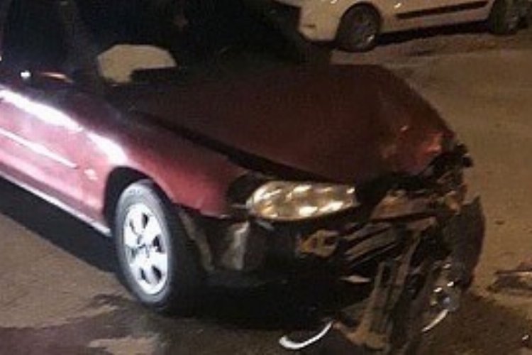 Adıyaman’da trafik kazası… Çarptı, aracını bırakıp kaçtı!