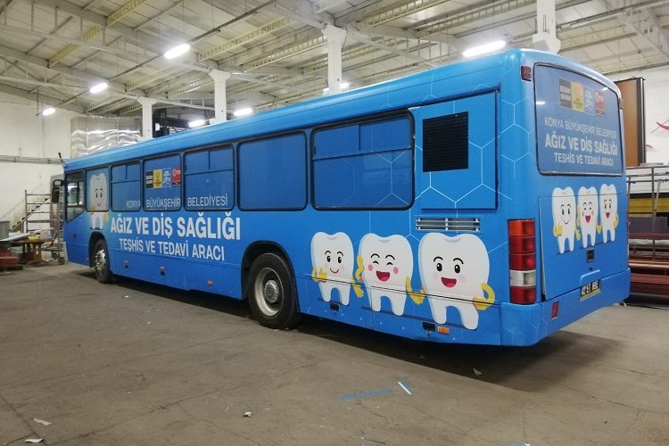 Konya Büyükşehir’den depremzedelere ‘diş’li yardım