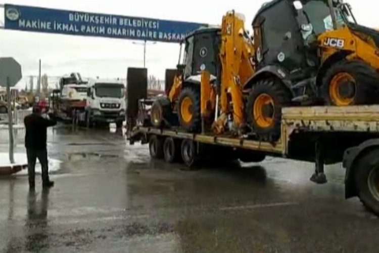 Kayseri’den deprem bölgesine ‘büyük’ destek
